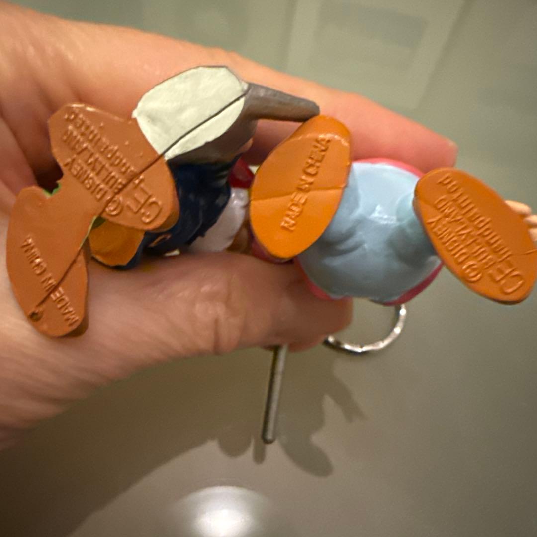 ディズニー白雪姫と小人　キーホルダー　グリーランド社