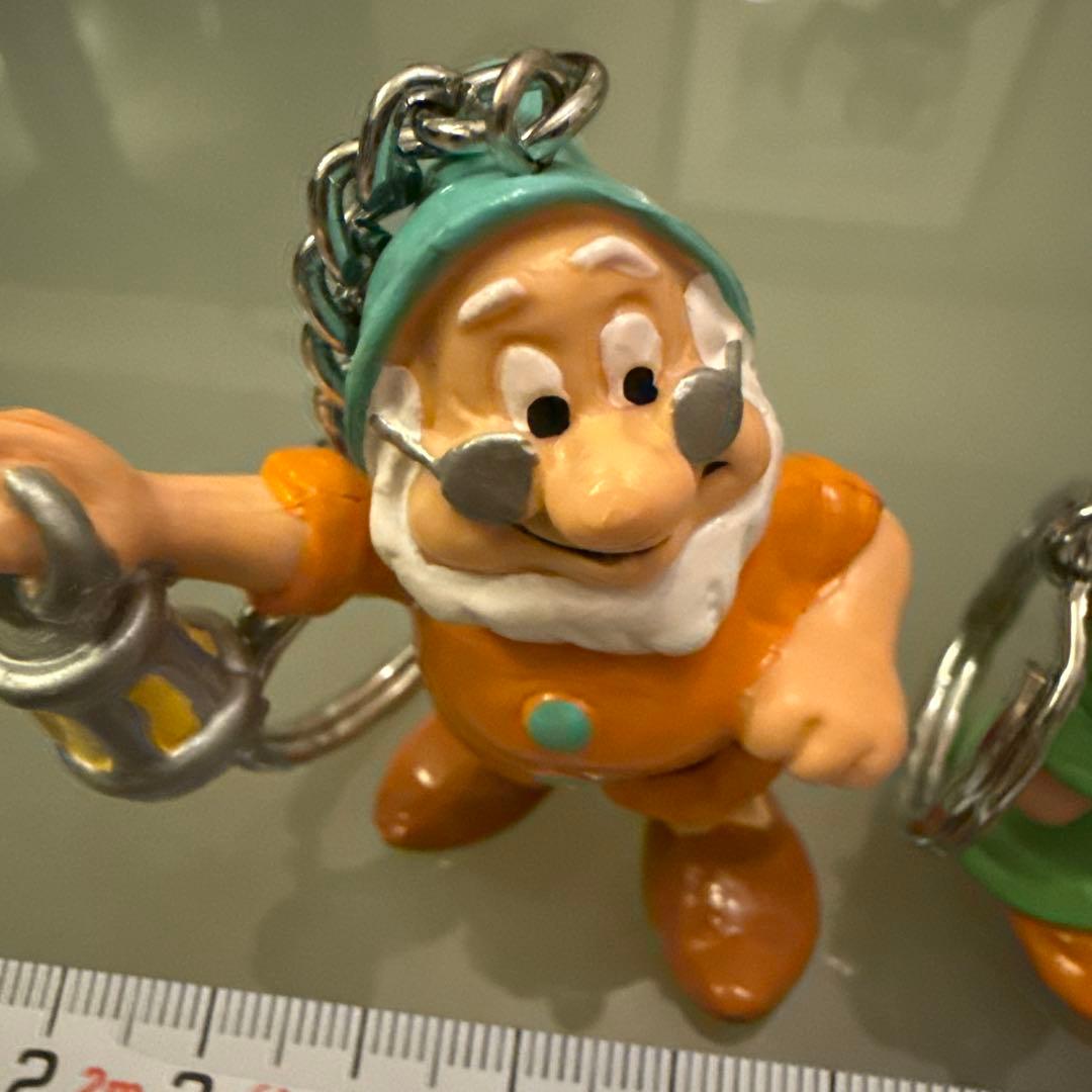 ディズニー白雪姫と小人　キーホルダー　グリーランド社