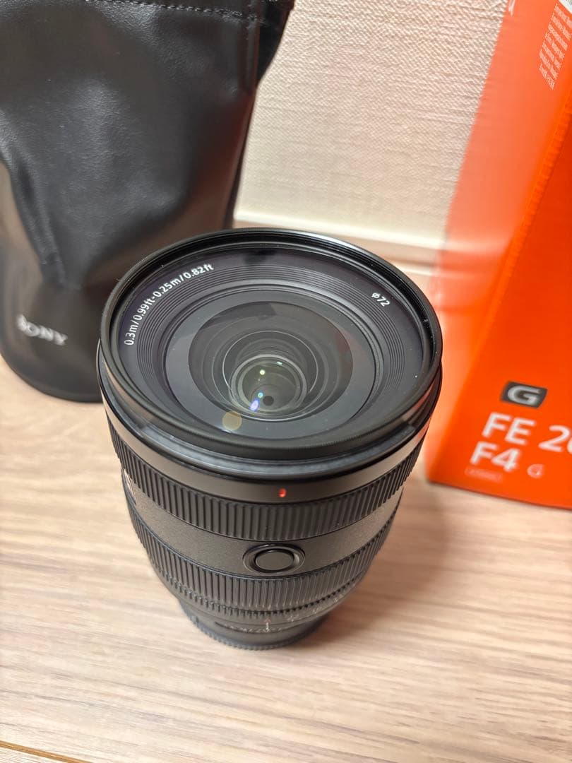 【値下げ】ほぼ新品:ソニー FE 20-70mm F4 G(SEL2070G)