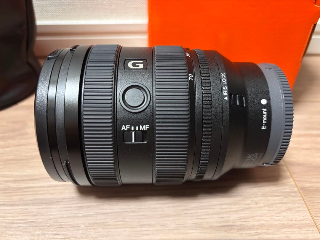 【値下げ】ほぼ新品:ソニー FE 20-70mm F4 G(SEL2070G)