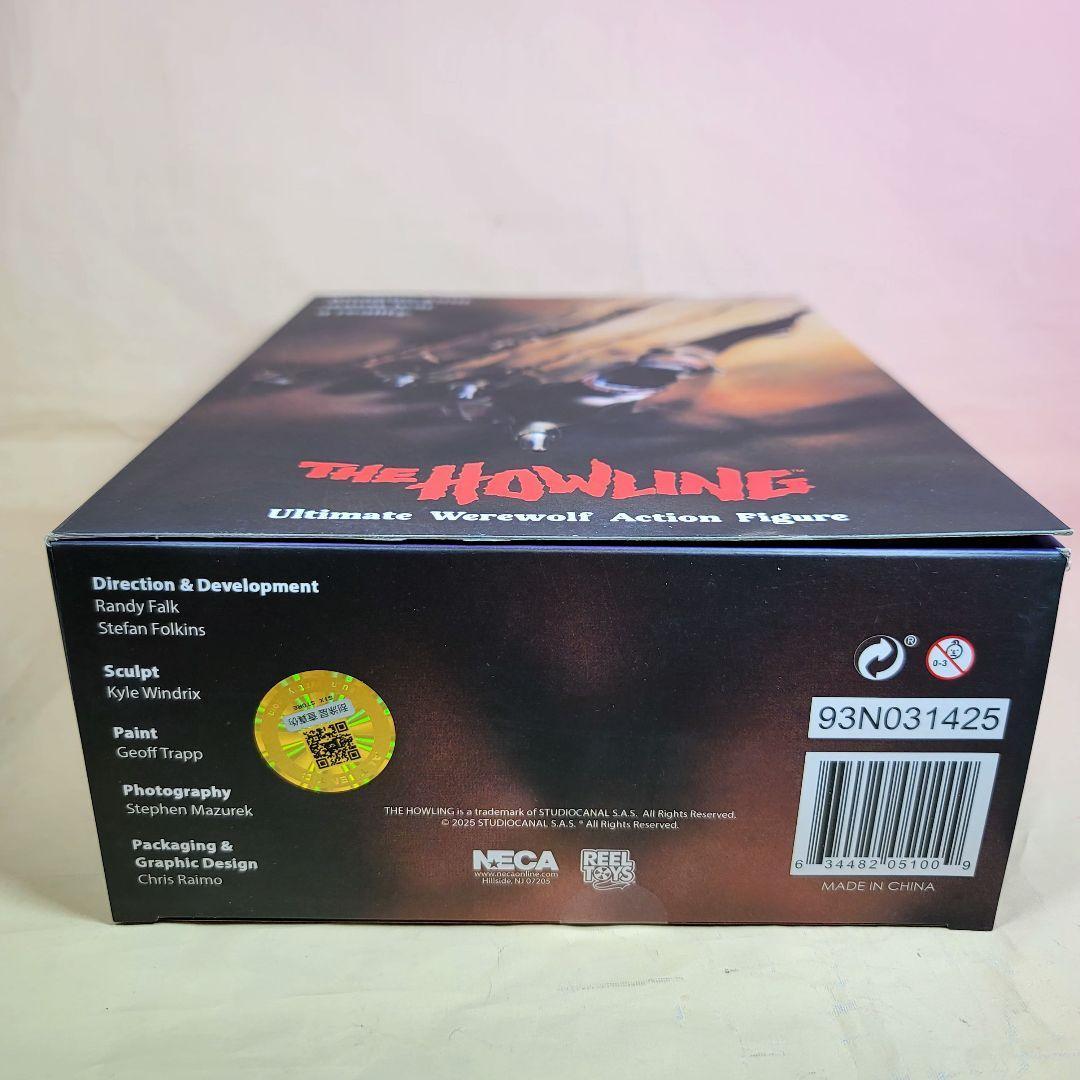 【NECA】新品 正規品 ハウリング アルティメット・ウェアウルフ 9インチ