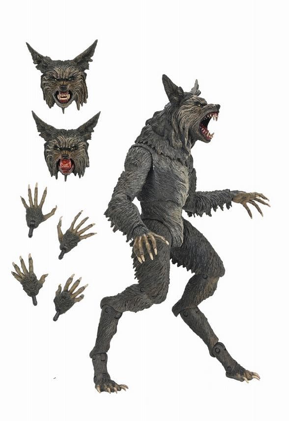 【NECA】新品 正規品 ハウリング アルティメット・ウェアウルフ 9インチ