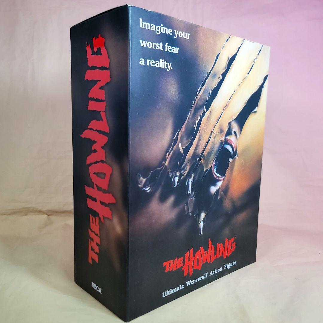 【NECA】新品 正規品 ハウリング アルティメット・ウェアウルフ 9インチ