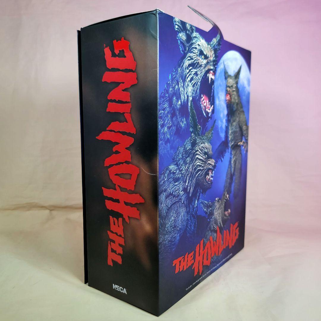 【NECA】新品 正規品 ハウリング アルティメット・ウェアウルフ 9インチ