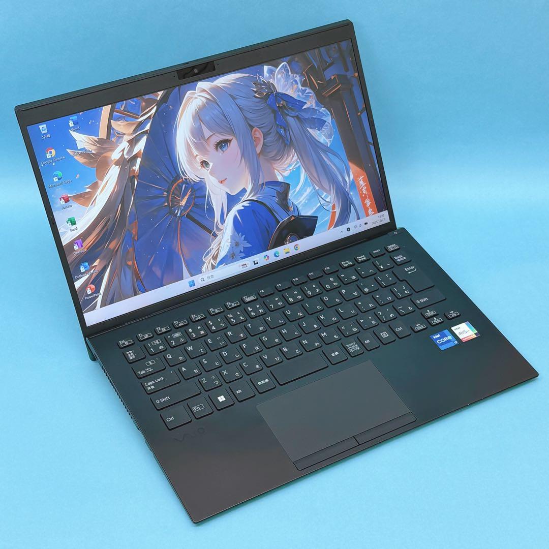 985 準美品 1TB VAIO PK i7 第11世代 16GB office