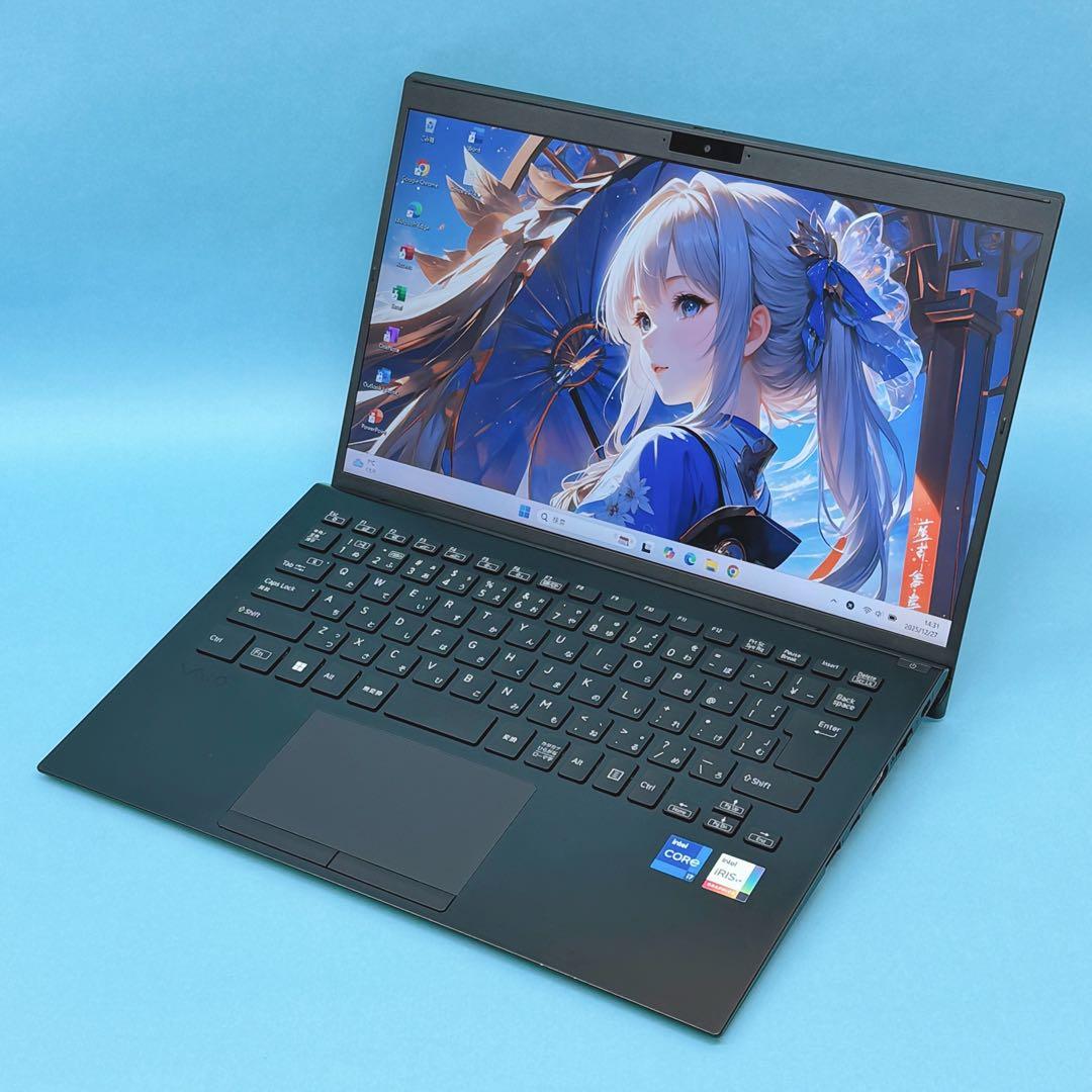 985 準美品 1TB VAIO PK i7 第11世代 16GB office
