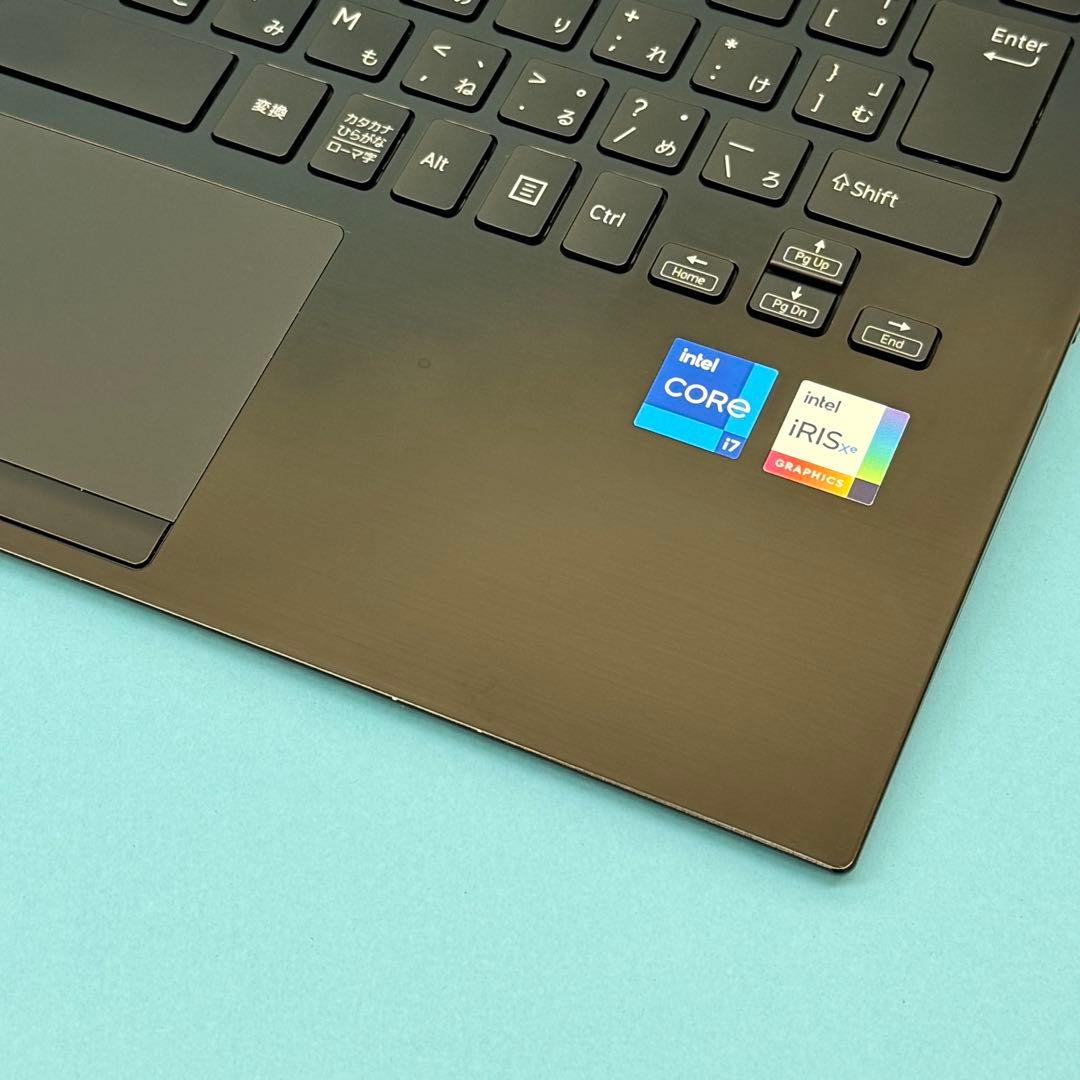 985 準美品 1TB VAIO PK i7 第11世代 16GB office