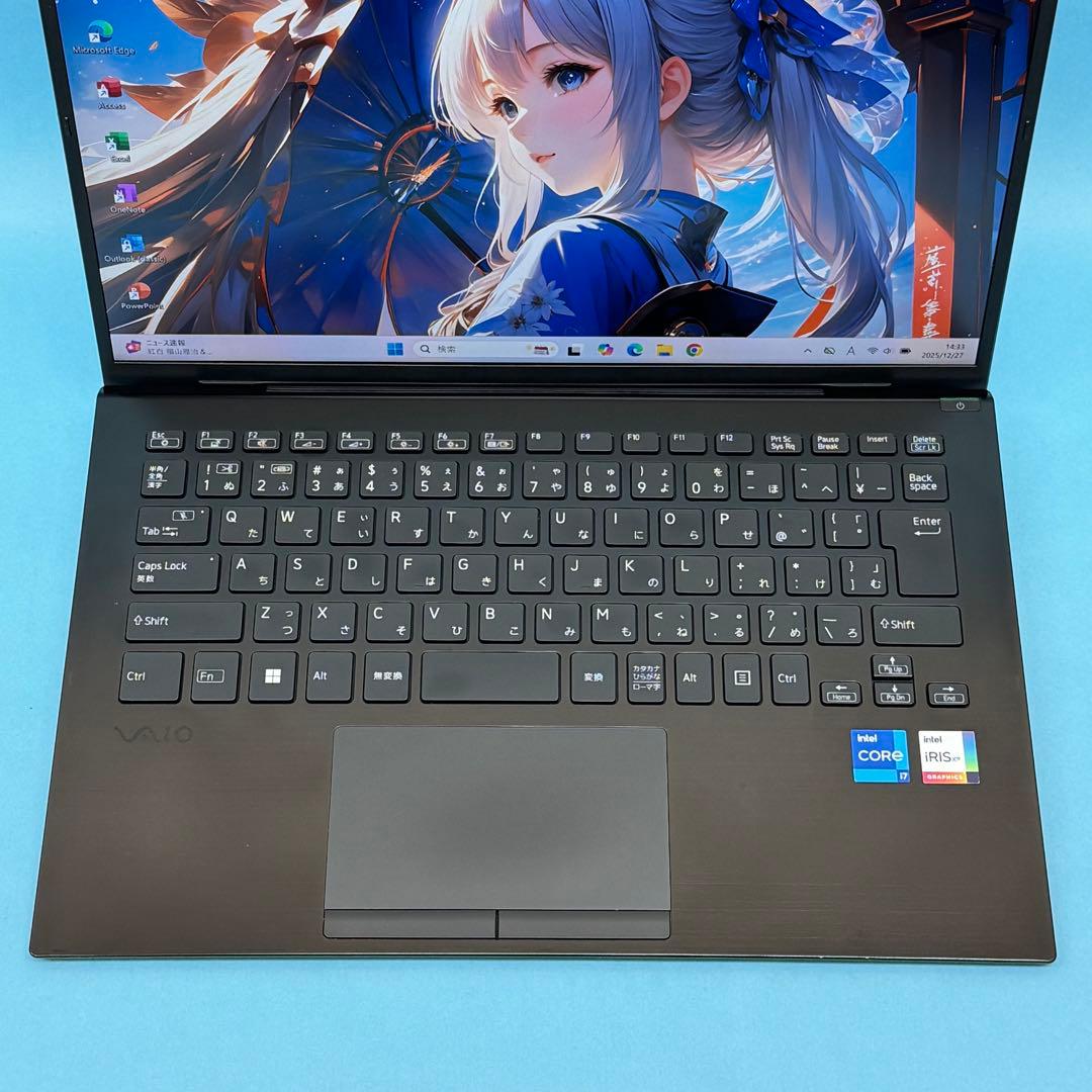 985 準美品 1TB VAIO PK i7 第11世代 16GB office