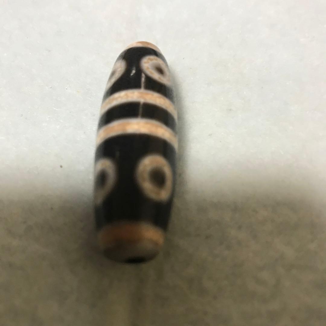 超激レア珍品‼︎ 古代龍紋　八眼天珠　黒朱砂