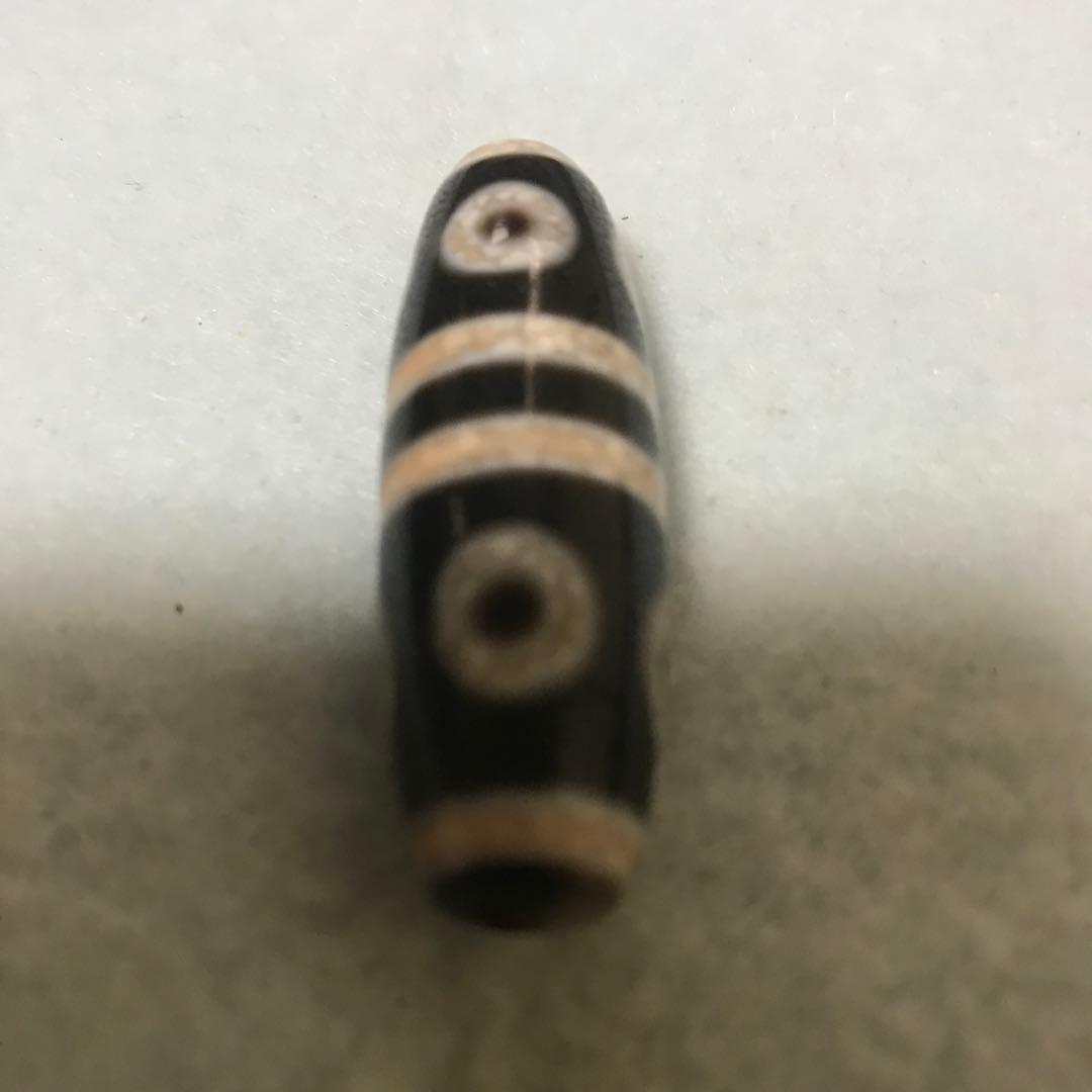 超激レア珍品‼︎ 古代龍紋　八眼天珠　黒朱砂