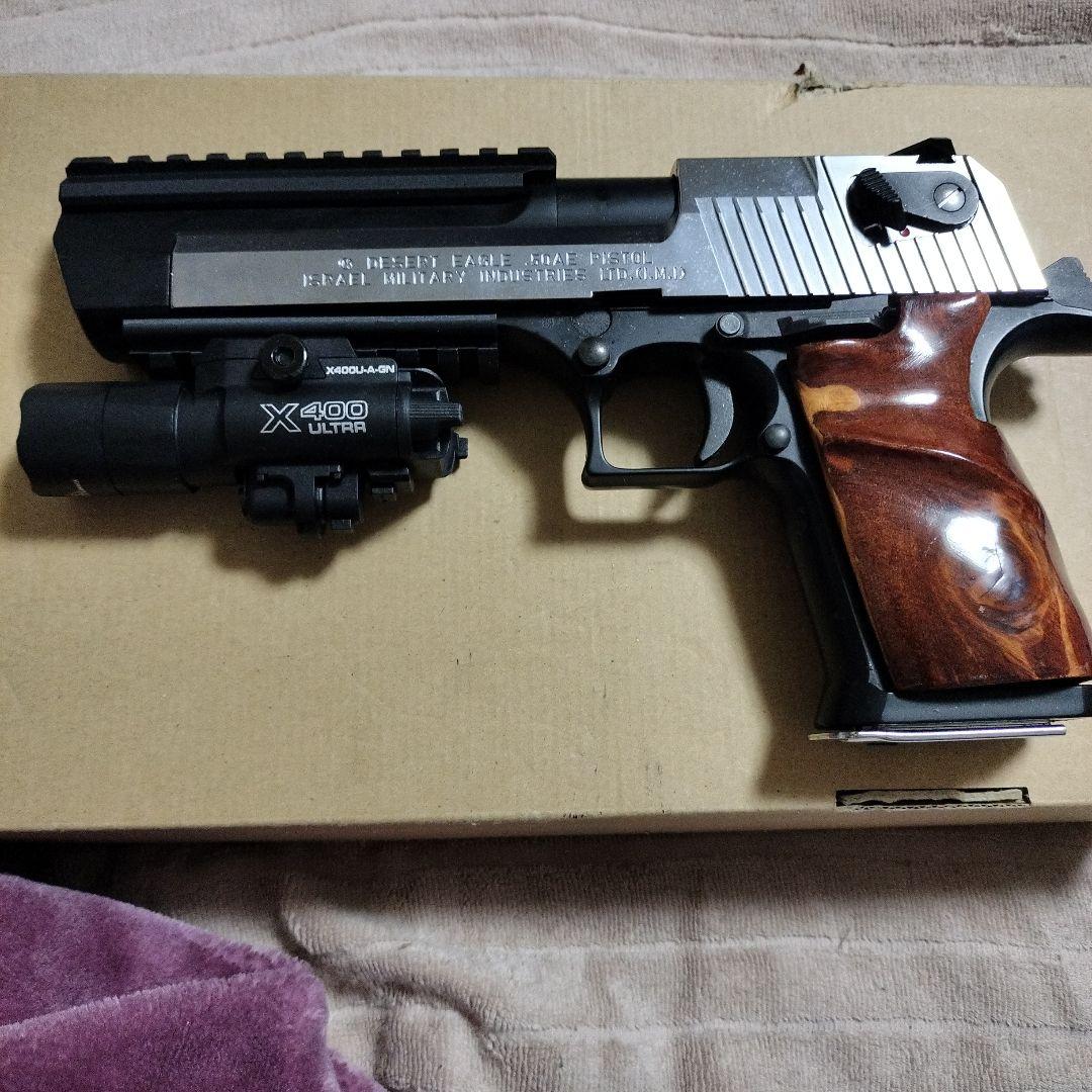 日本製東京マルイデザートイーグルカスタム