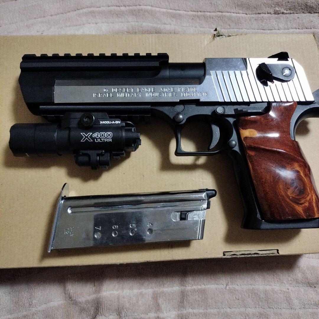 日本製東京マルイデザートイーグルカスタム