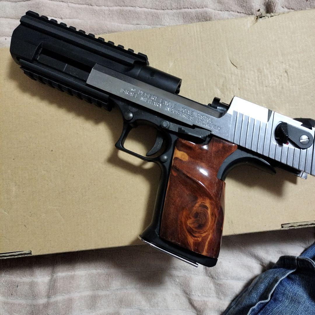 日本製東京マルイデザートイーグルカスタム