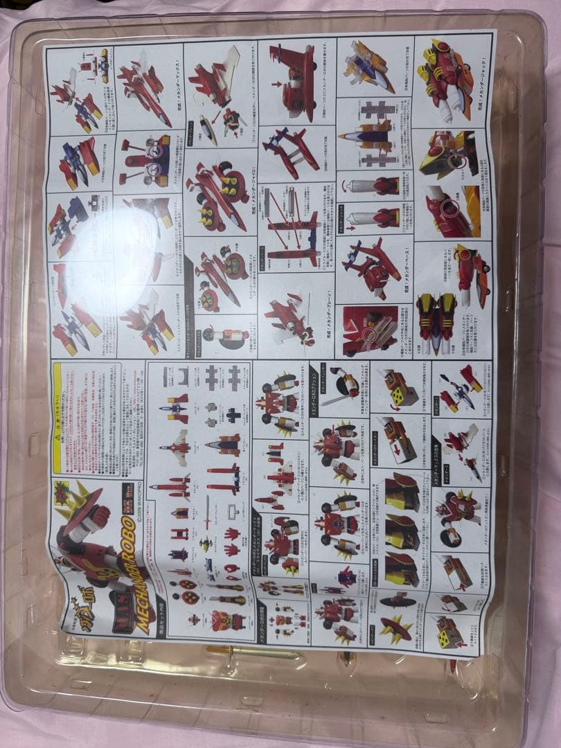 メカアクションシリーズ テクニカル合体セット メカンダーロボ DX Ver.