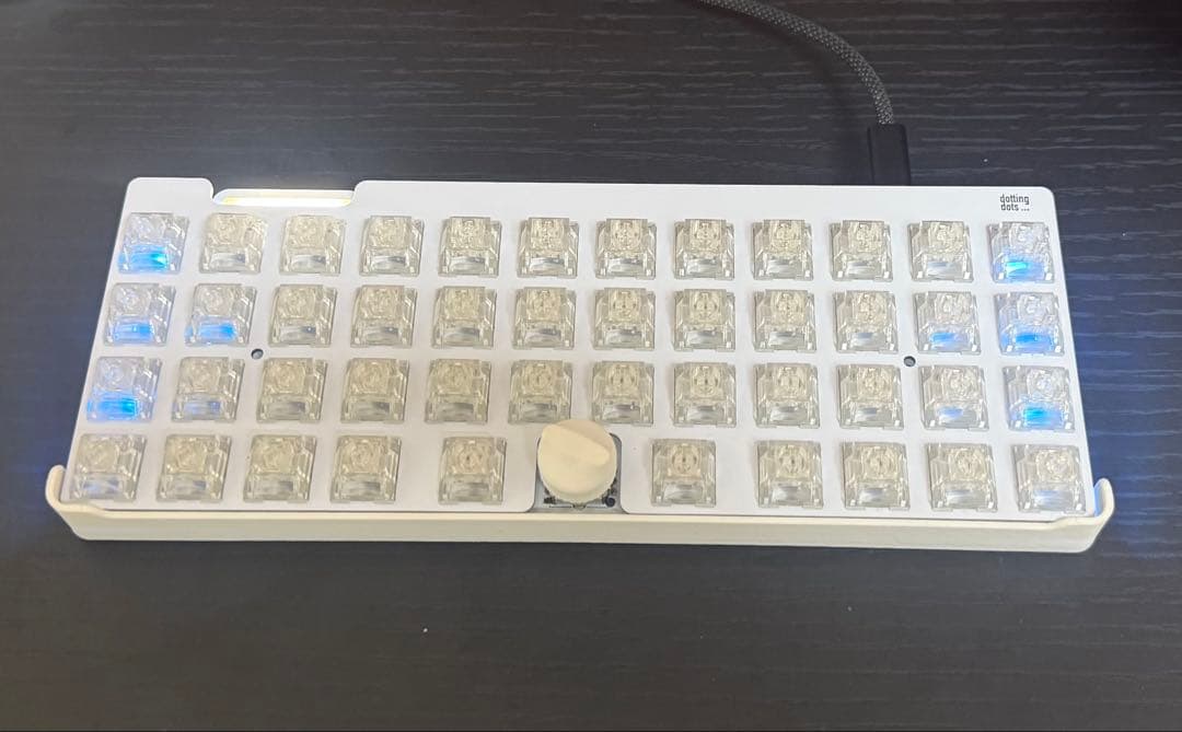 dotmatrix40 キースイッチ付 40% キーボード