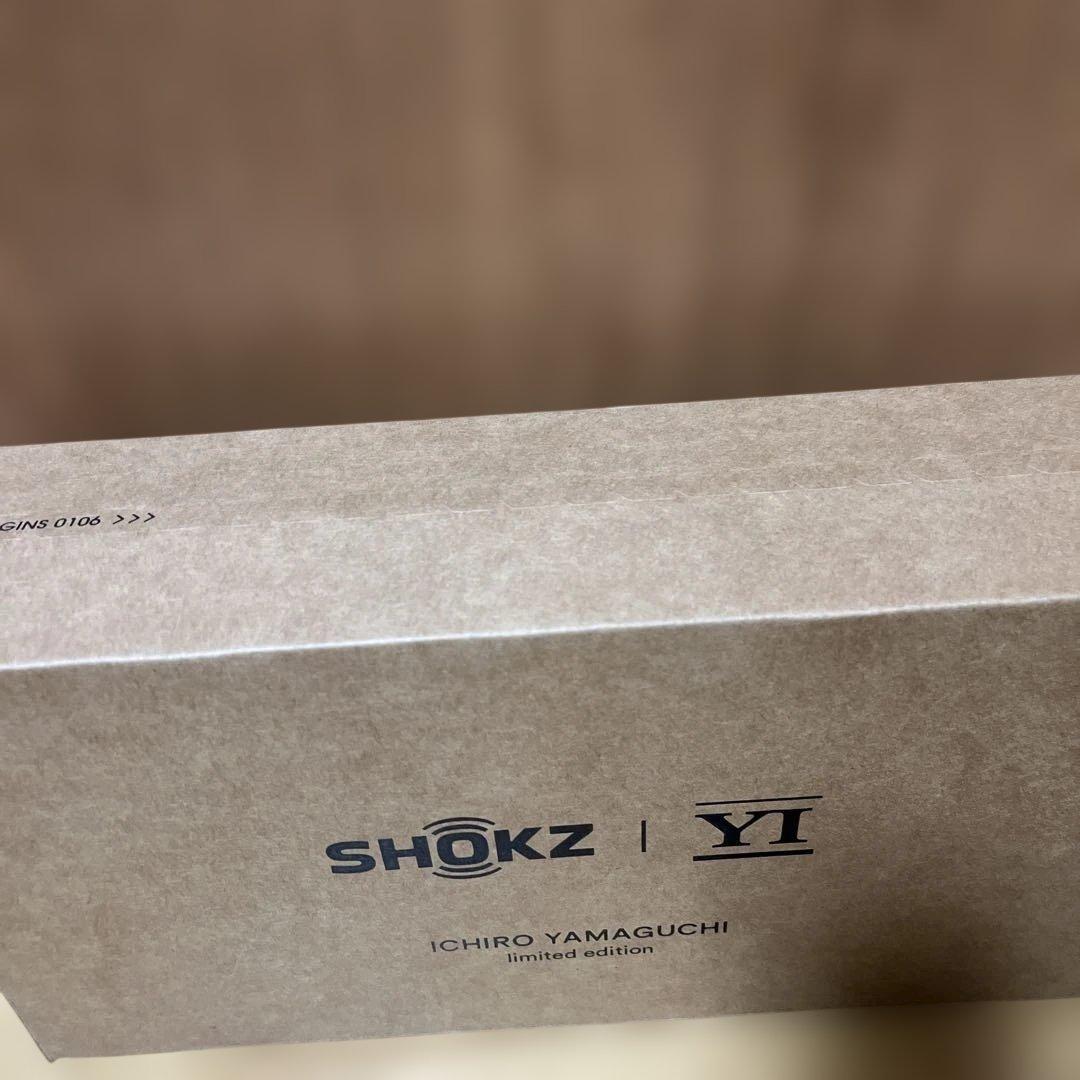 Shokz サカナクション 山口一郎 限定スペシャルボックス 限定300セット