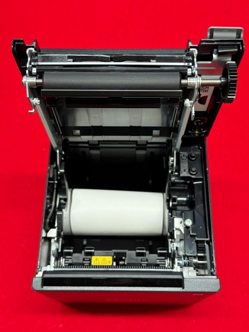 使用極少 EPSON TM-m30Ⅱ-H ブラック レシートプリンター ⑯