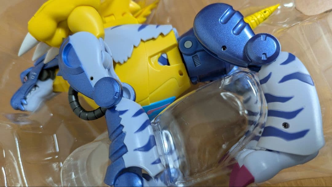超進化魂　メタルガルルモン　ガブモン デジモン