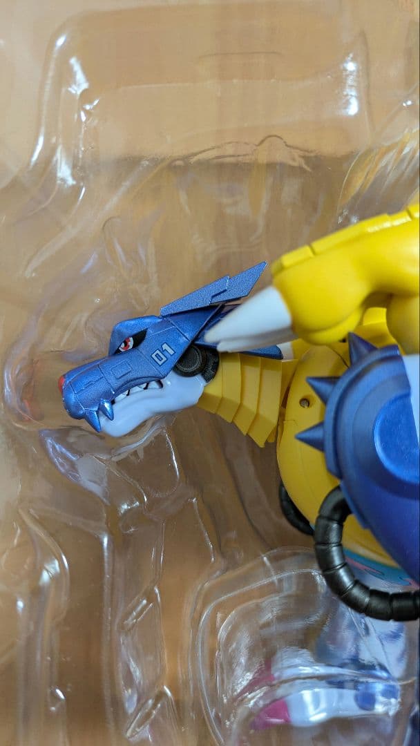 超進化魂　メタルガルルモン　ガブモン デジモン