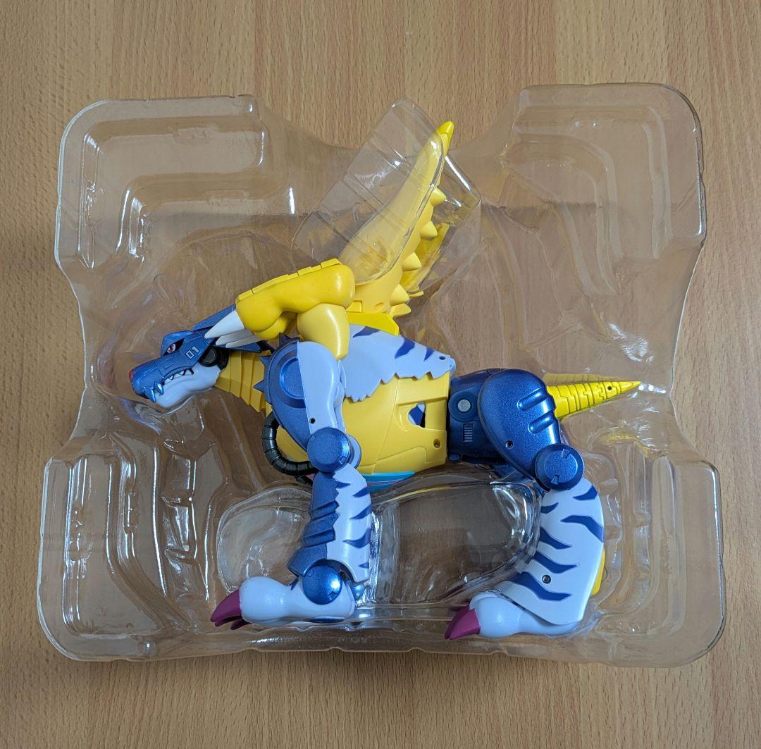 超進化魂　メタルガルルモン　ガブモン デジモン