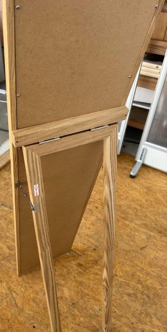 AABOY様　姿見 木製フレーム 北欧 韓国インテリア 高147 a