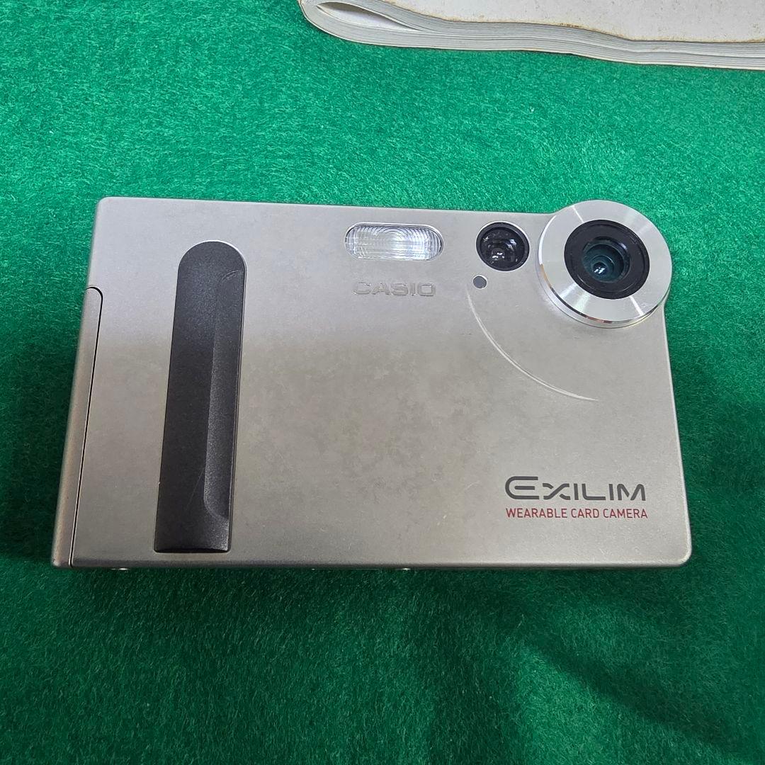 CASIO EXILIM EX-S1 液晶デジタルカメラ