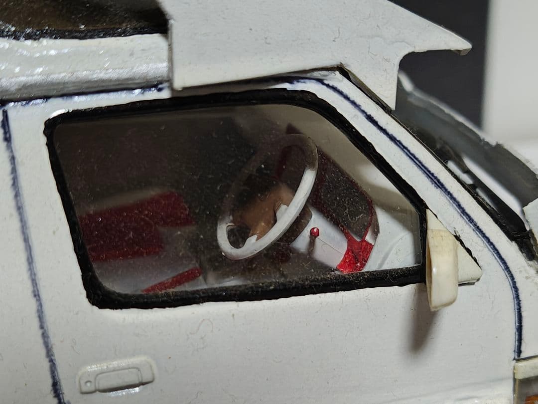 自作オリジナル バニングプラモデル ハイエーススーパーロング