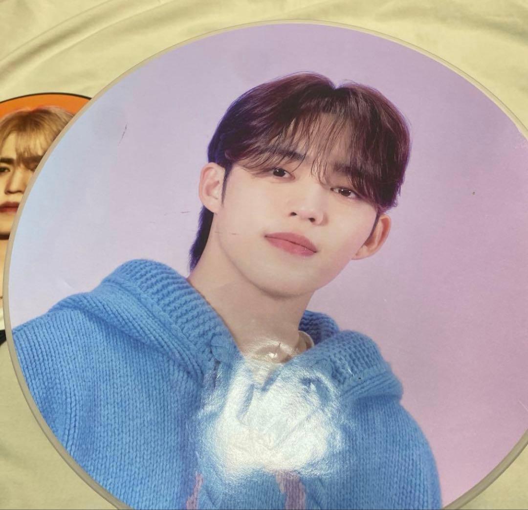 SEVENTEEN エスクプス うちわ 3種セット セブチ