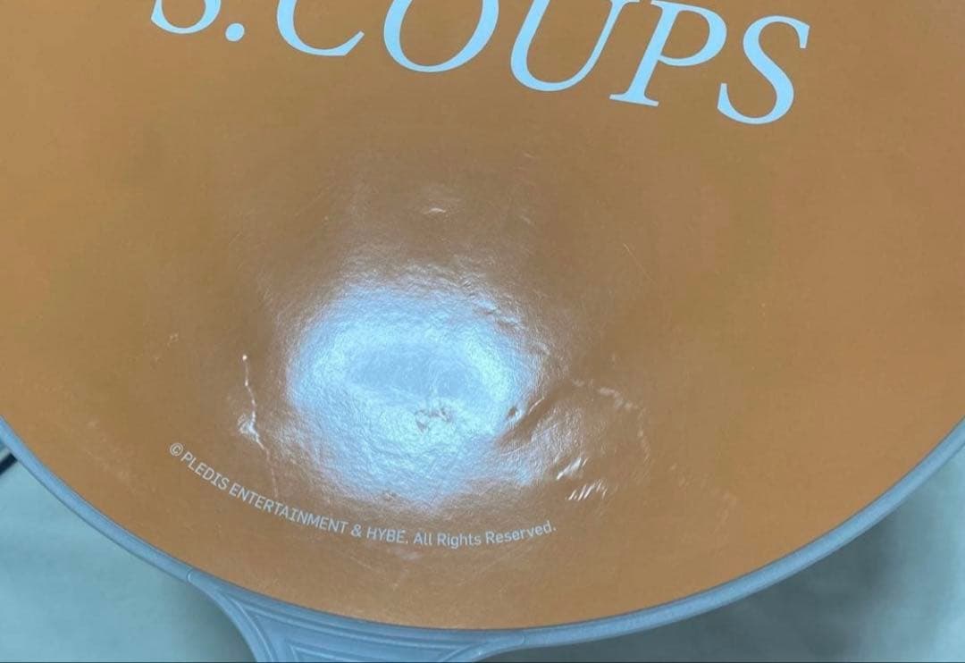 SEVENTEEN エスクプス うちわ 3種セット セブチ