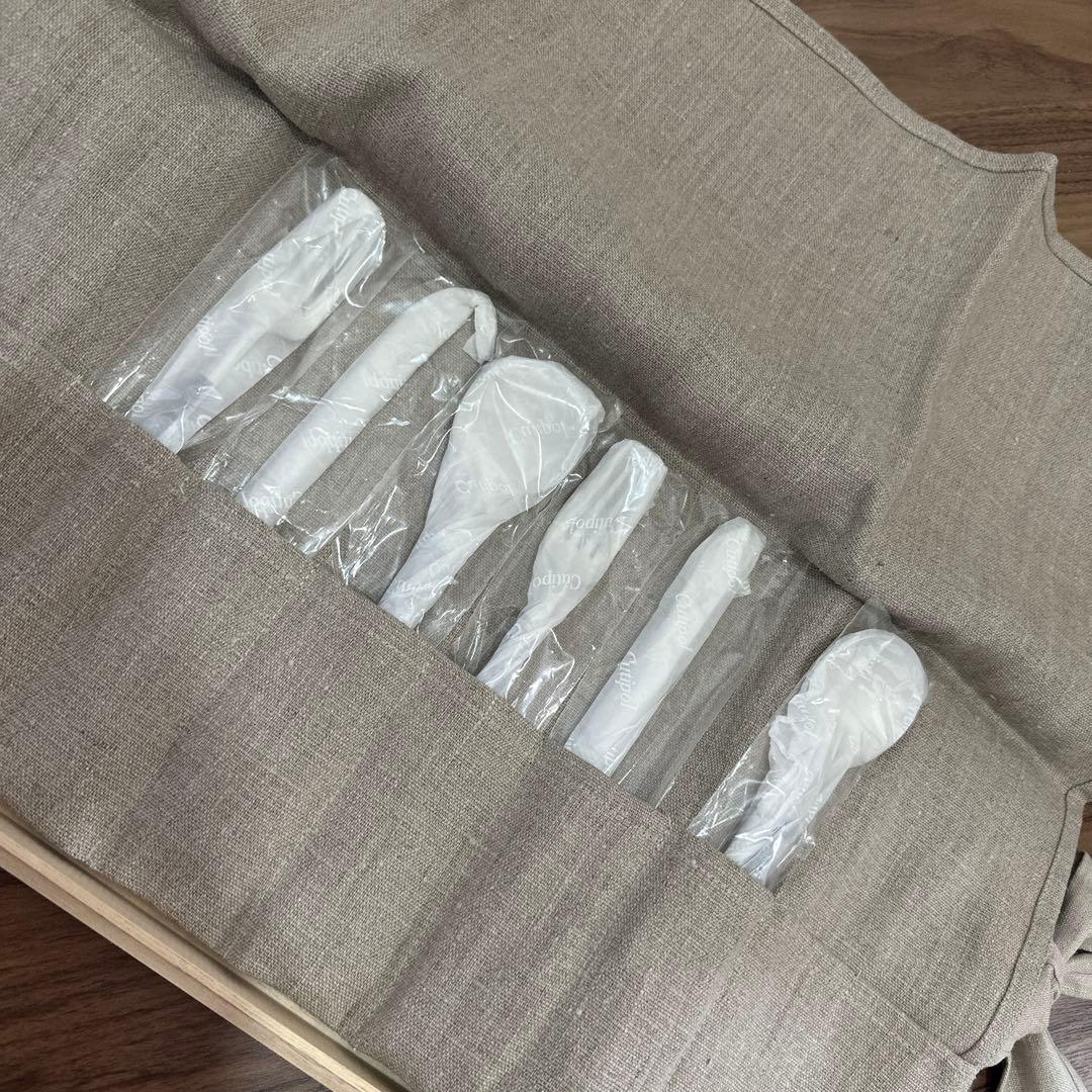 【未使用】Cutipol ゴア シルバープレーテッド 桐箱付　ディナー 6本