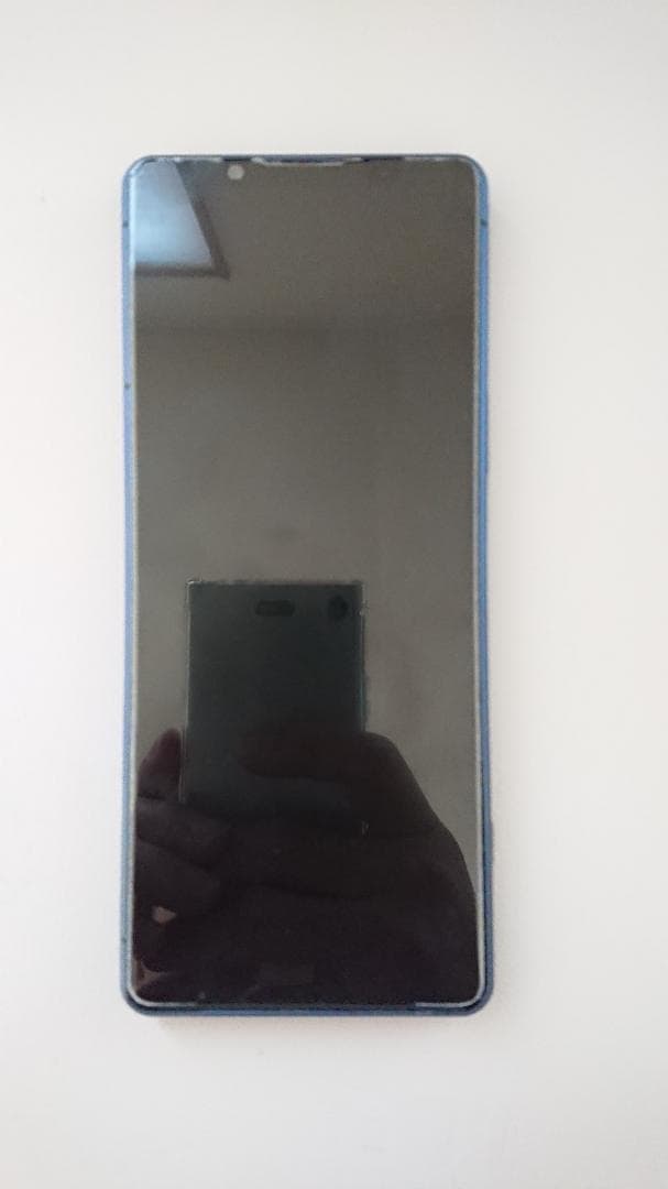 【ユウユ】docomo Xperia ブルー スマートフォン本体