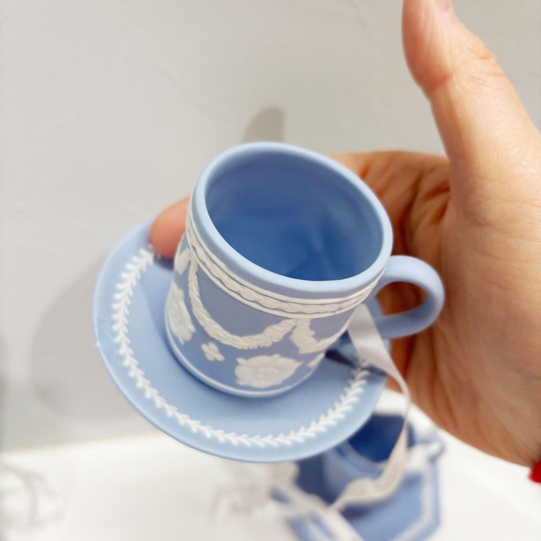 ウェッジウッド　クリスマス　オーナメント　ジャスパー　15個+皿1枚