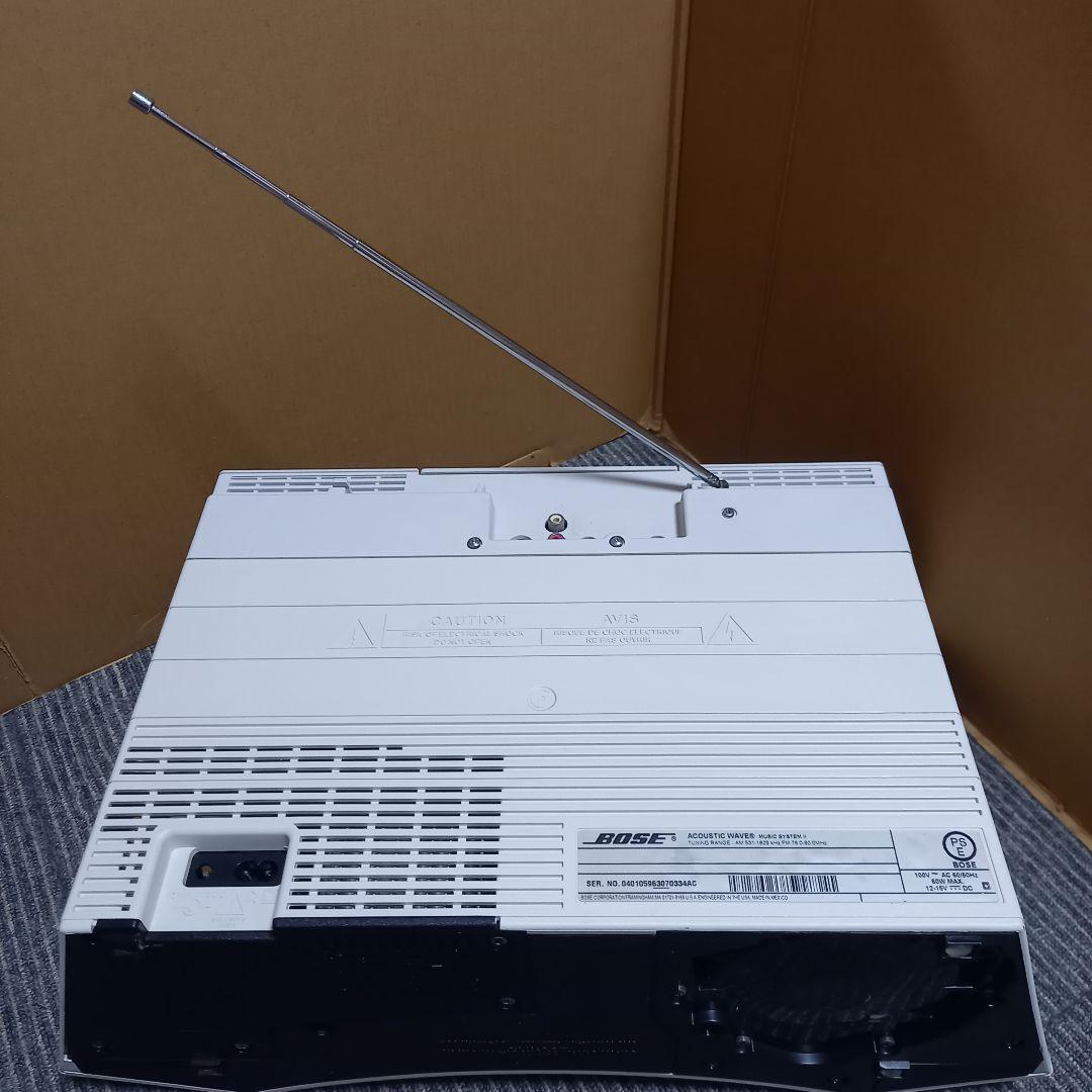 bose awms-2(A) 完動品 ラジカセ acoustic wave cd
