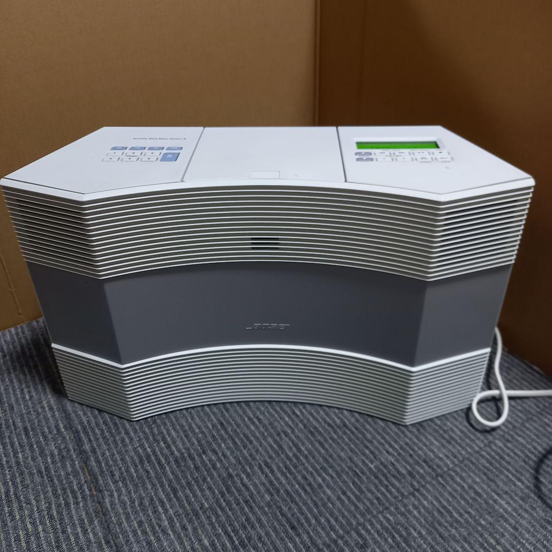 bose awms-2(A) 完動品 ラジカセ acoustic wave cd