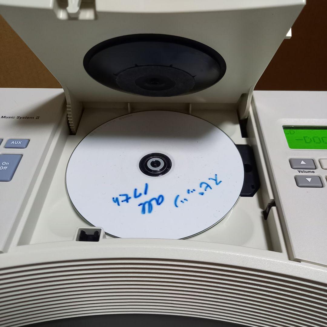 bose awms-2(A) 完動品 ラジカセ acoustic wave cd