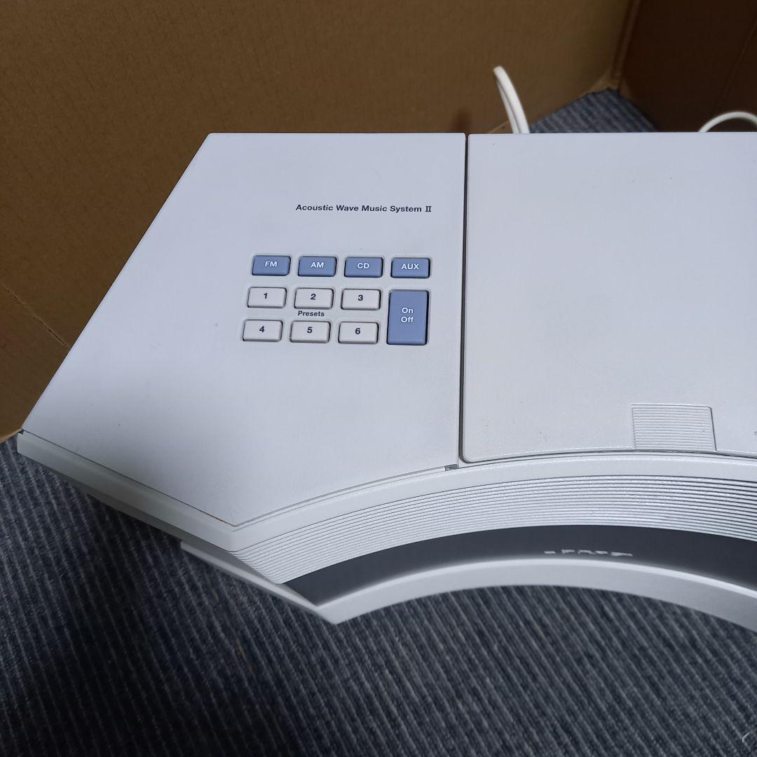 bose awms-2(A) 完動品 ラジカセ acoustic wave cd