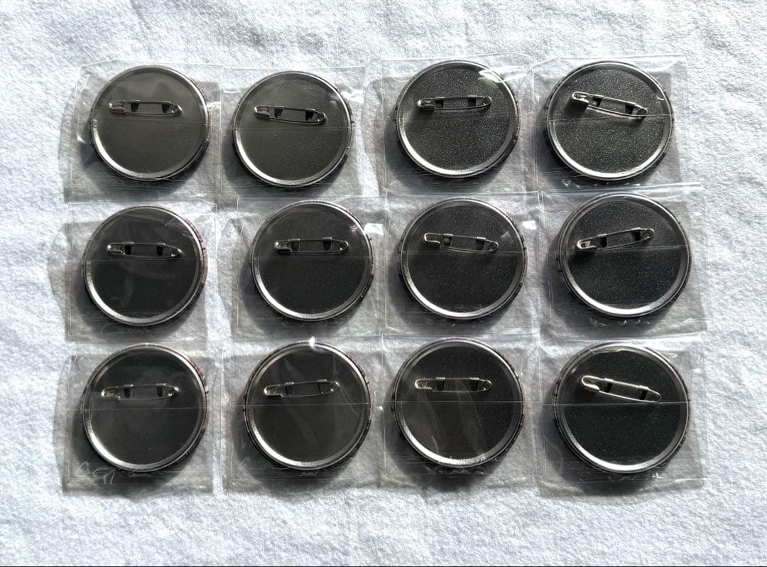 新劇場版 銀魂 吉原大炎上 阿伏兎 缶バッジ 12個セット