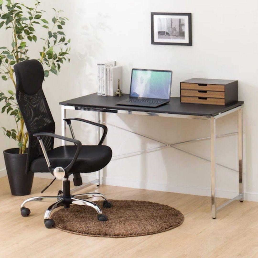 【ニトリ・PCデスク】スリムデスク ブレース 120FT-BK