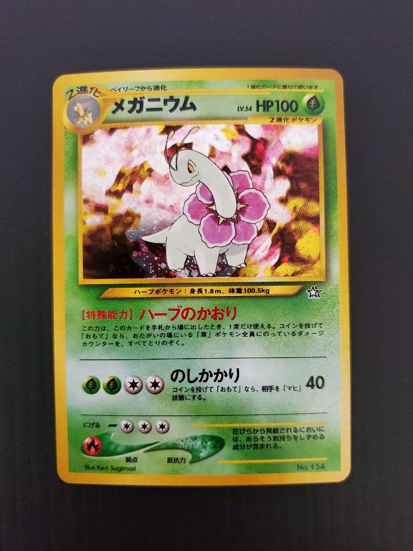 開封済み　ポケモンカードneo　旧裏　プレミアムファイル