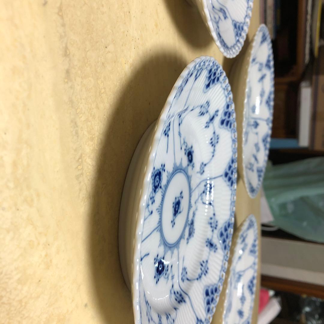 【値下げしました】ロイヤルコペンハーゲン　フルレース　19cmディナープレート