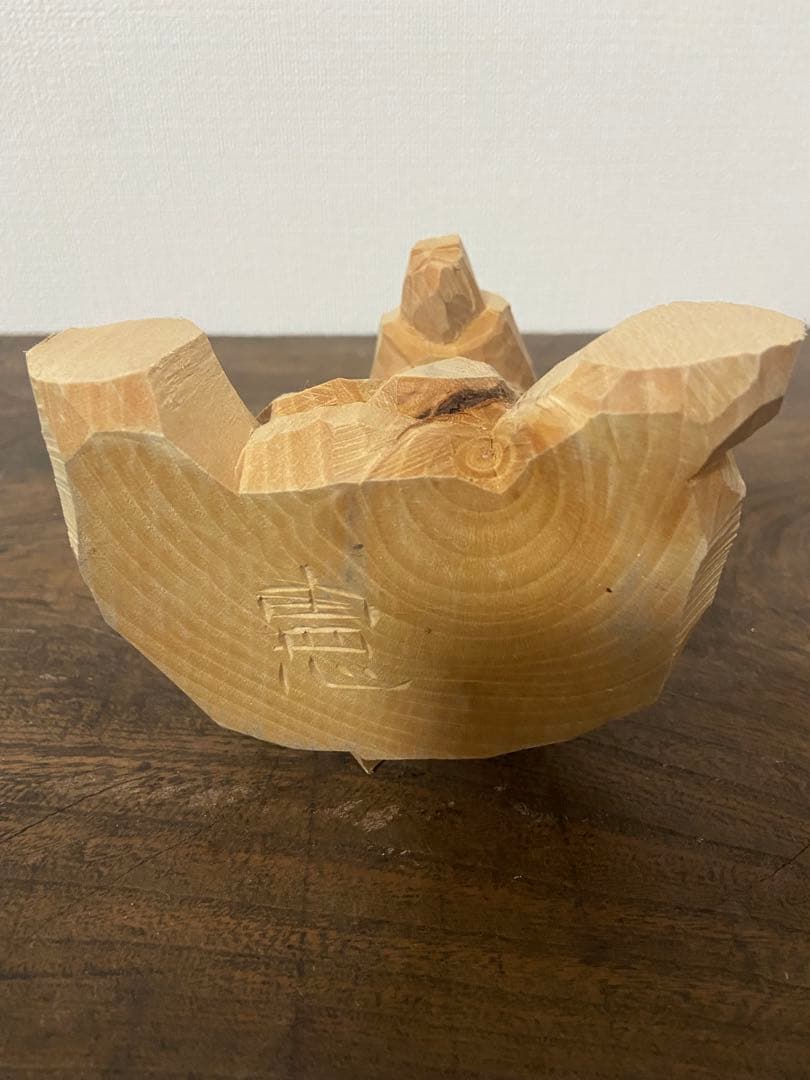 佐藤憲治 憲ちゃん熊 シナ 座り熊 903会｜希少作