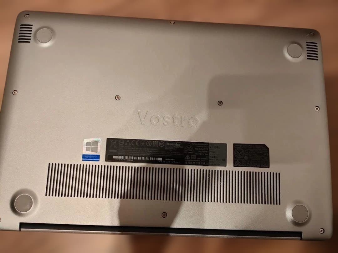 その他ノートPC本体 DELL Vostro 5370 8GB SSD 256GB