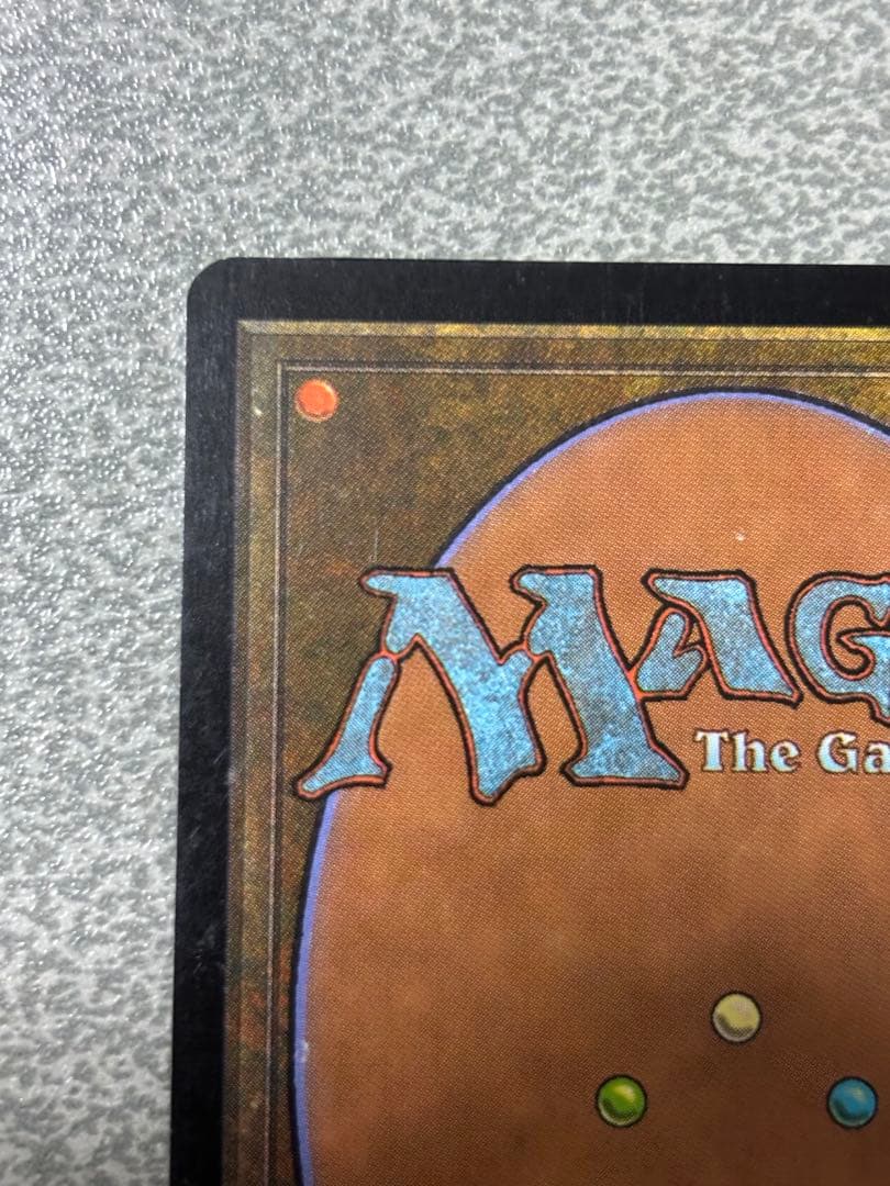 最後の賭け　第7版　foil MTG 日本語