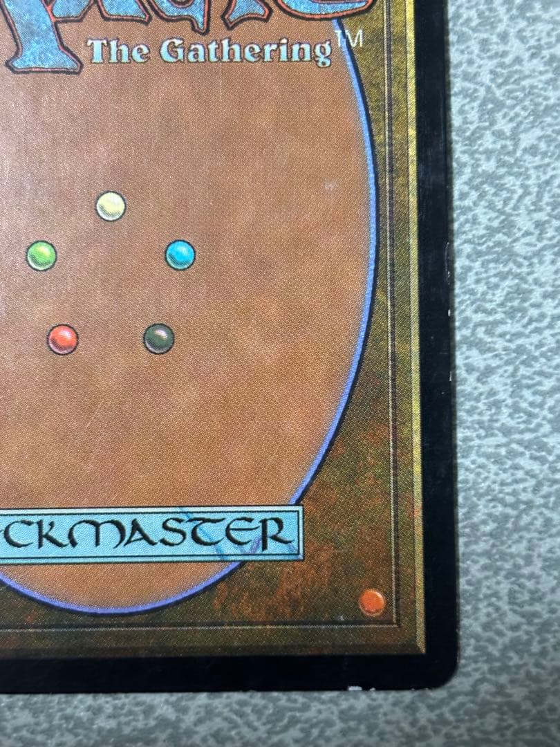 最後の賭け　第7版　foil MTG 日本語