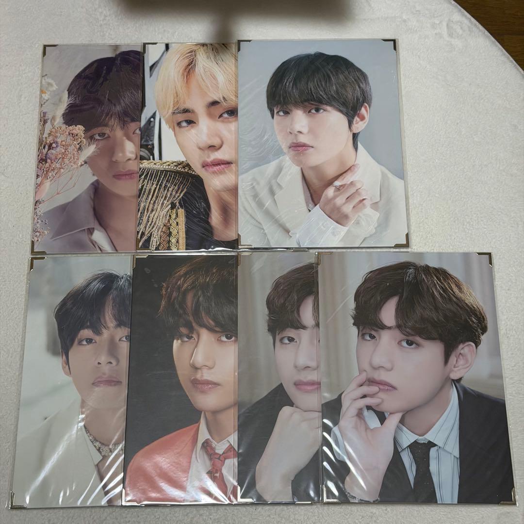 BTS V テヒョン テテ コンサートグッズ まとめ売りセット