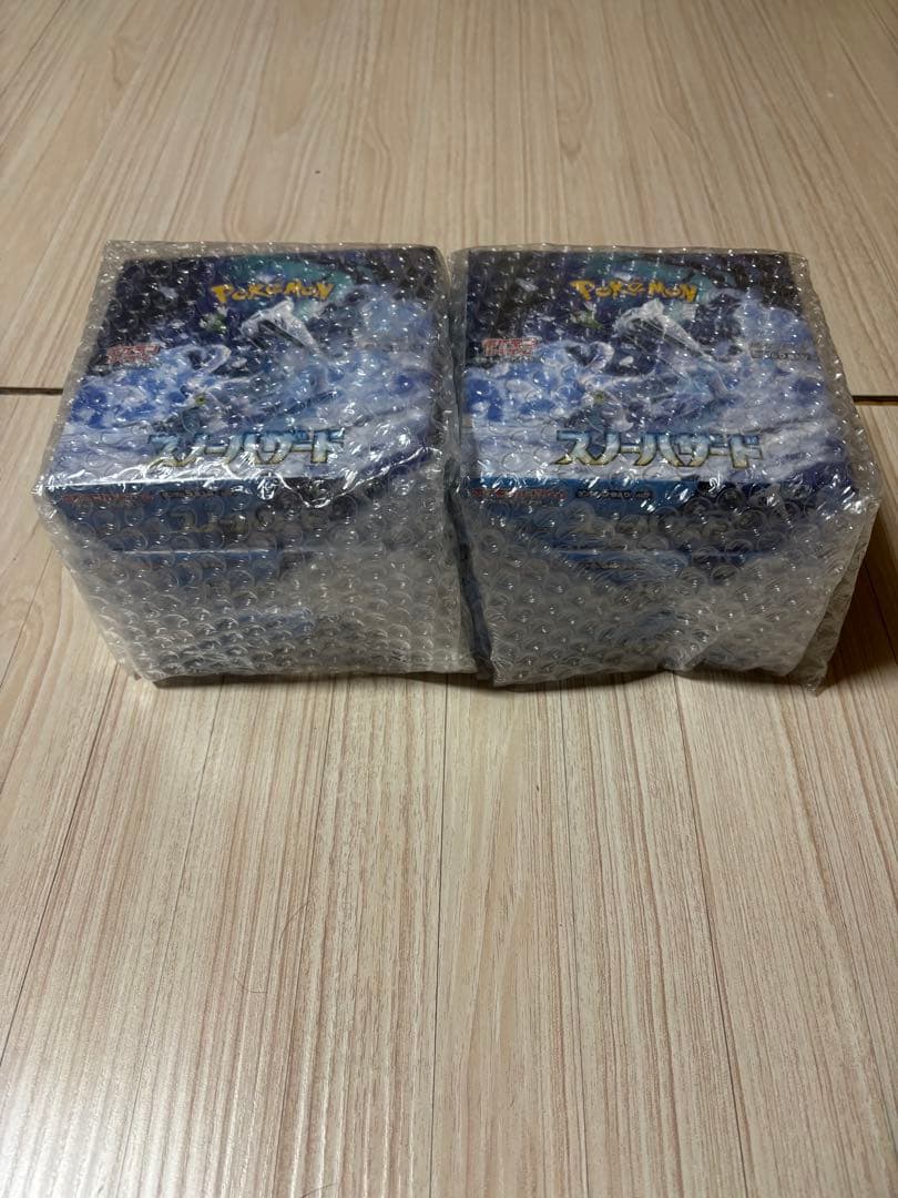 【未開封シュリンク付き】スノーハザード 6BOX