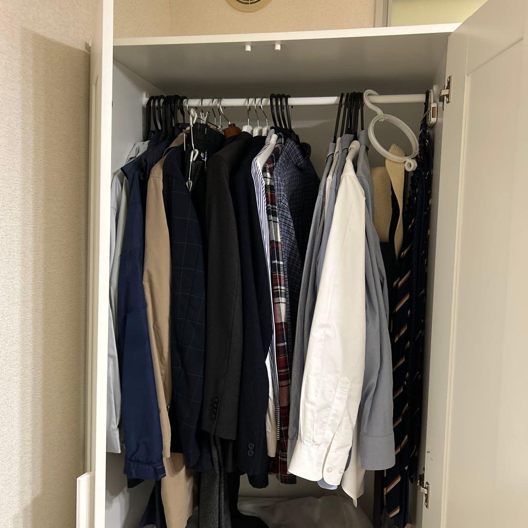 IKEA ワードローブ　BRIMNES ブリムネス