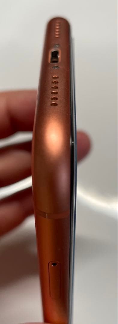 iphone XR コーラル　美品