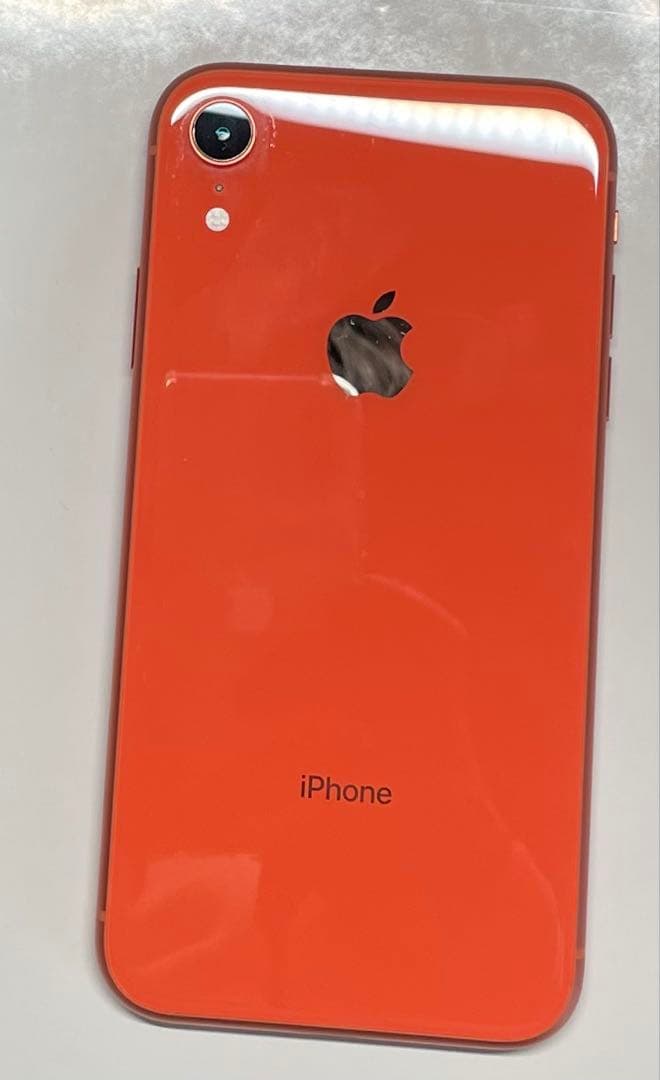 iphone XR コーラル　美品