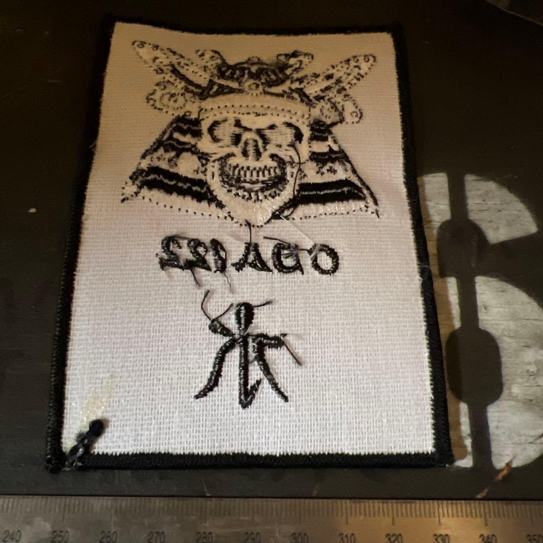 米軍　スカル刺繍パッチ ODA122 DRAGO特殊部隊